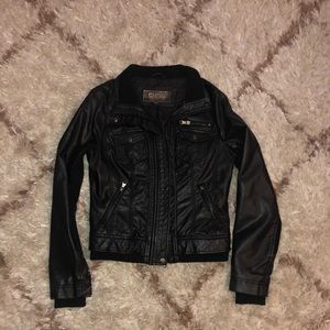 Black Leather Jacket